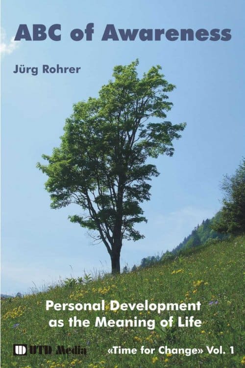 Book about personal growth, meaning of life, harmony